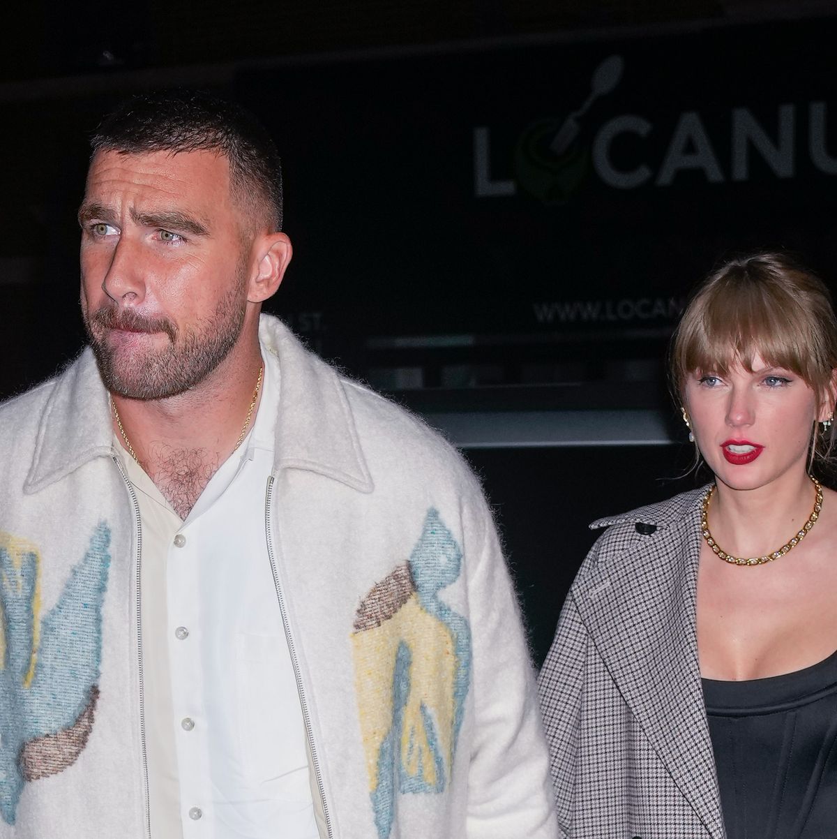 Travis Kelce Enjoys Red-Carpet Date Night With Mom Donna