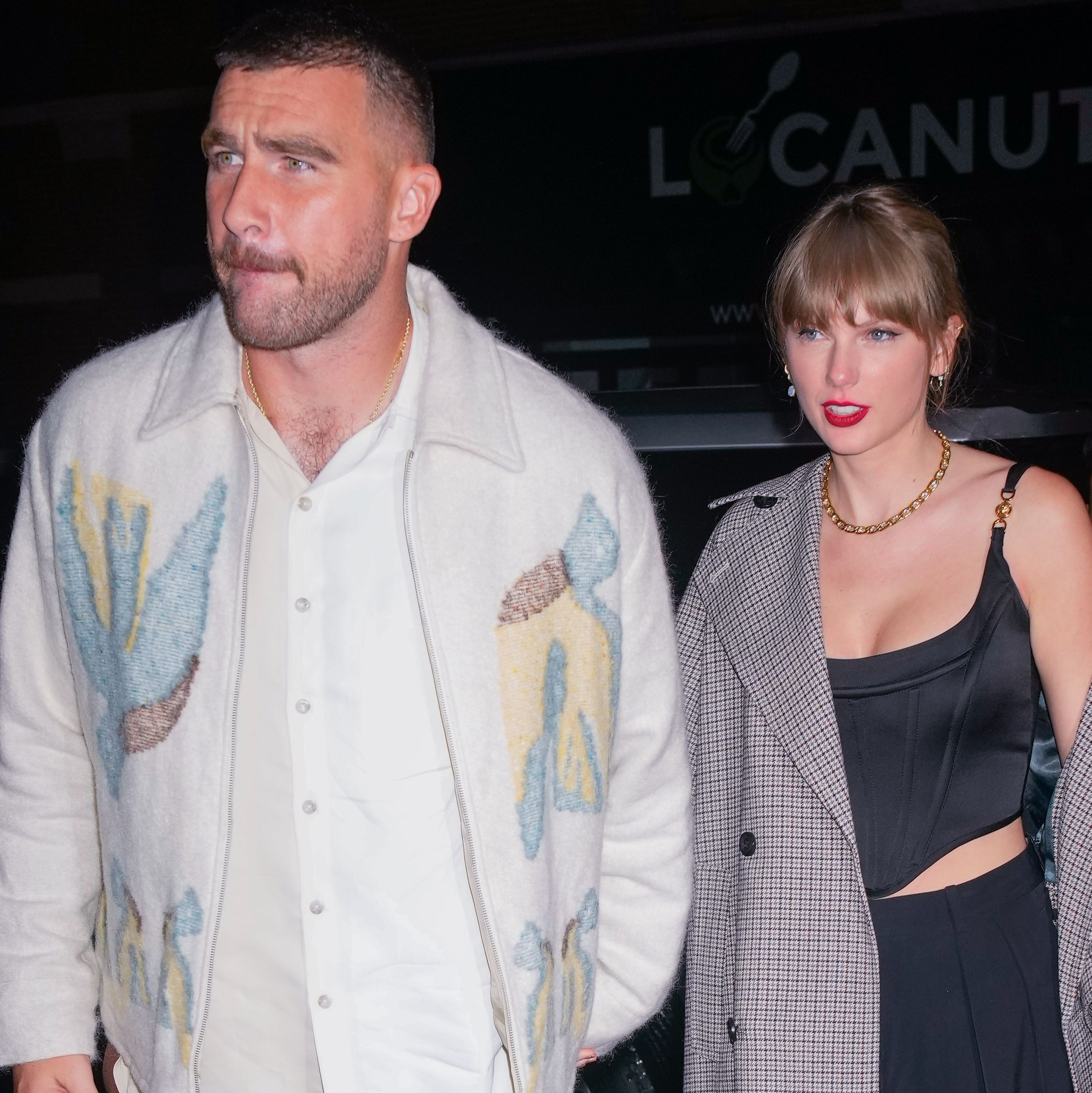 Taylor Swift and Travis Kelce Secretly Attended an Oscars After-Party With No Photographers Allowed