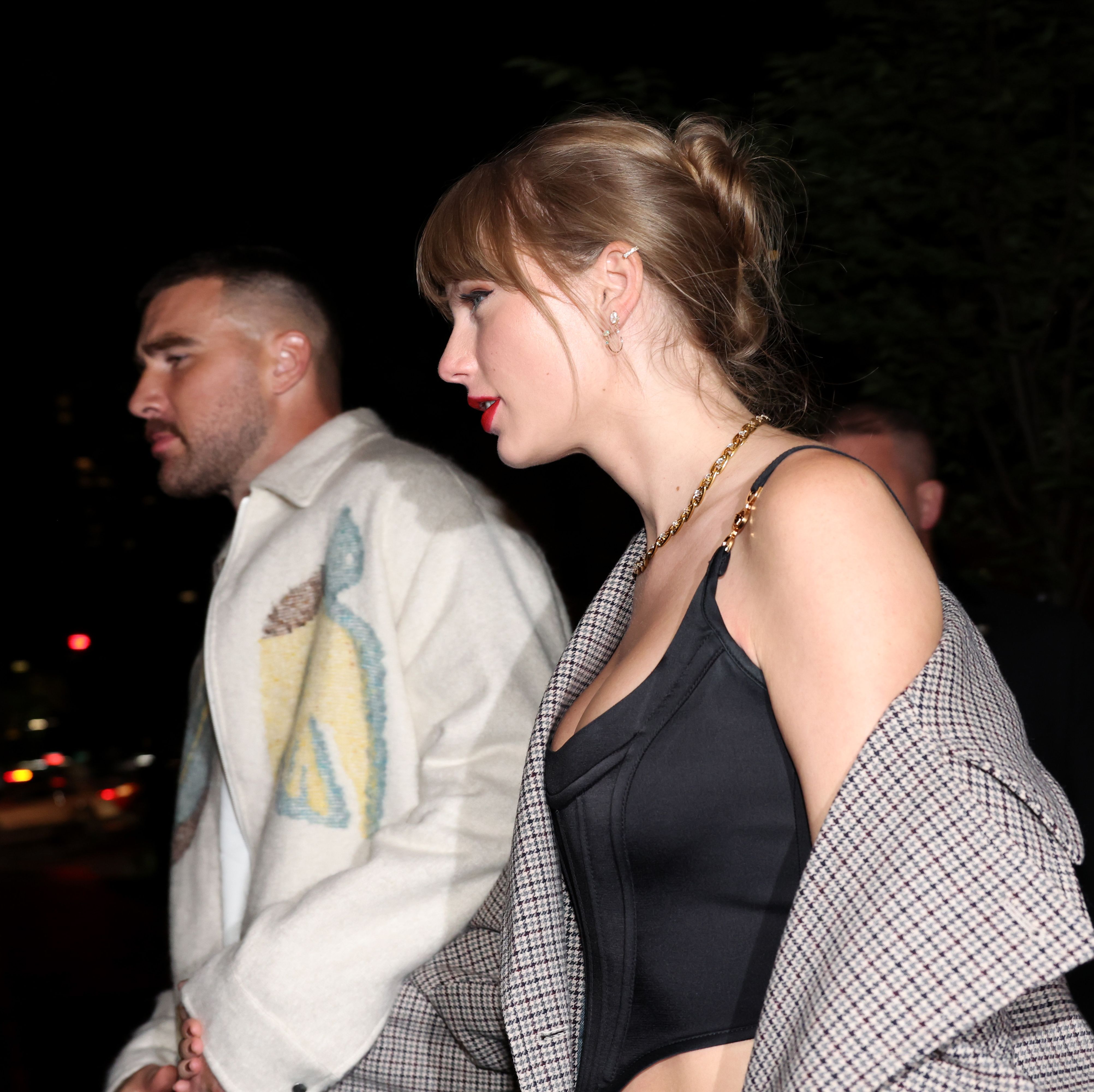 Taylor Swift and Travis Kelce Are ‘Concerned’ About Safety Given Their High-Profile Romance