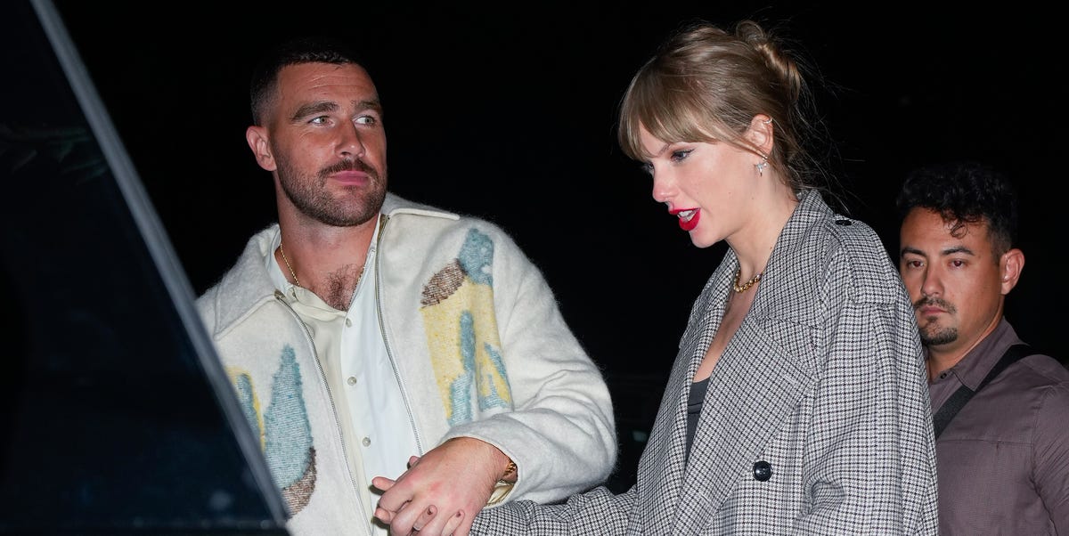 Travis Kelce and Taylor Swift Seen Holding Hands After Surprise ‘SNL ...