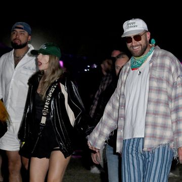 travis kelce and taylor swift's coachella date was too cute