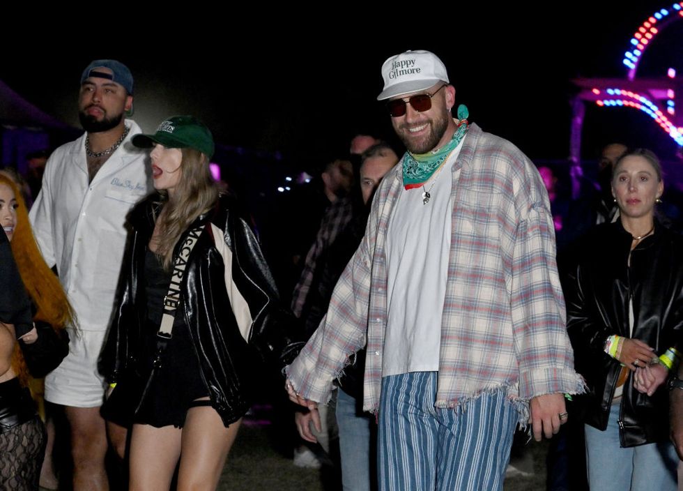 travis kelce and taylor swift's coachella date was too cute