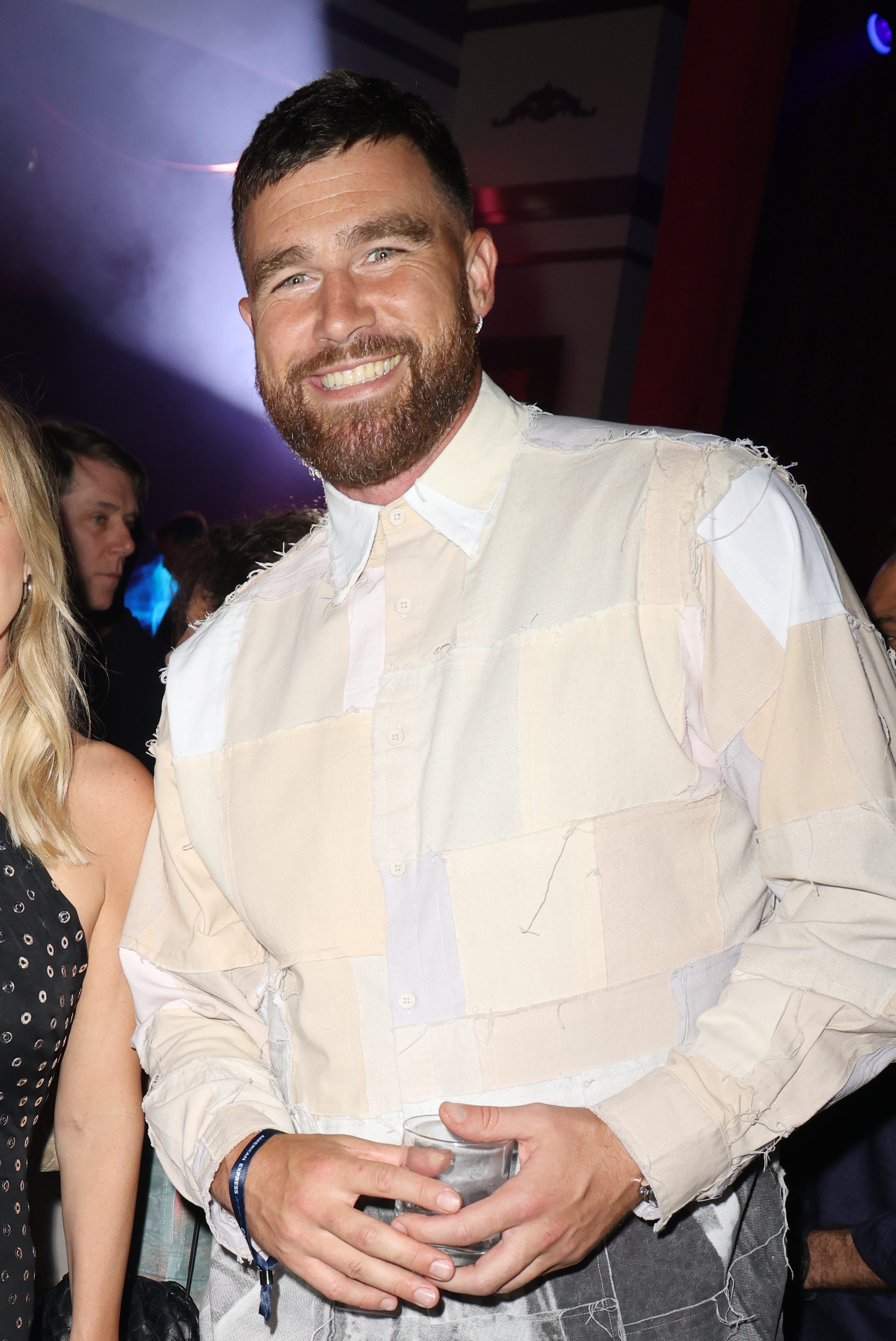 Travis Kelce Is ﻿at Taylor Swift's ﻿Paris Show Along With Gigi Hadid and Bradley Cooper!