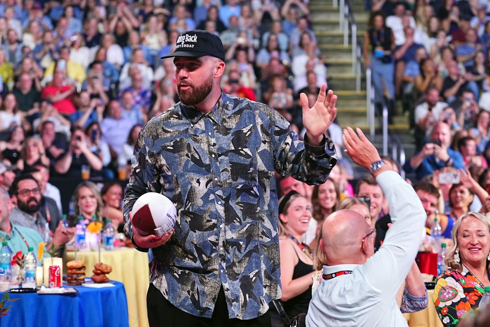 Travis Kelce no grande fim de semana de celebridades de 2024