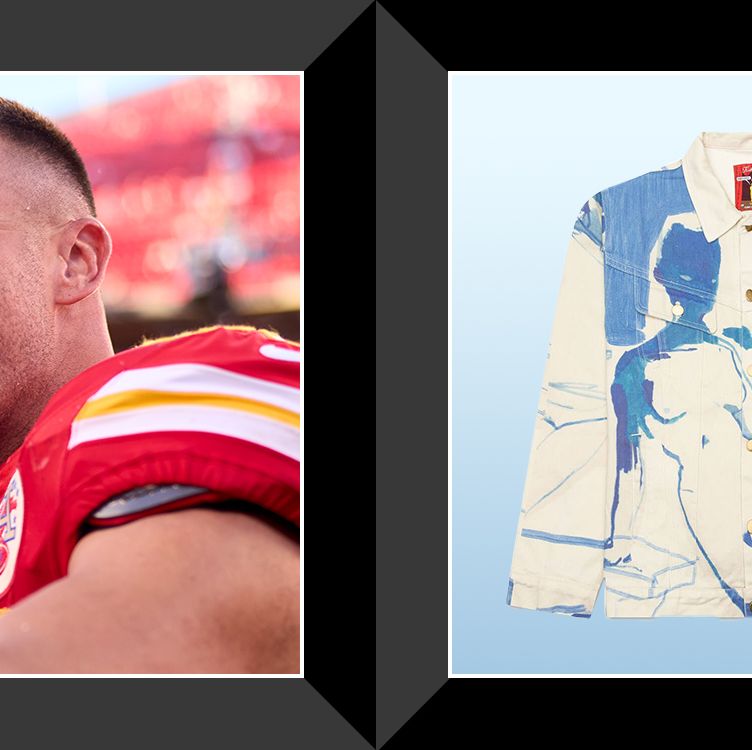 Taylor Swift Wore an Oversized Kansas City Chiefs Jacket to Travis Kelce's  Latest Game