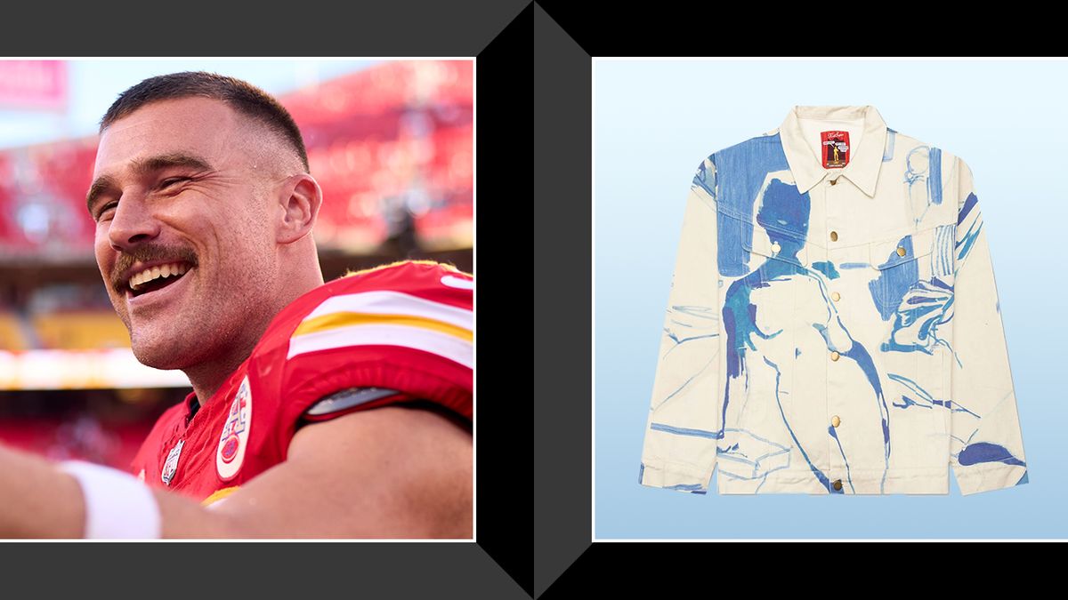 outfits travis kelce coat