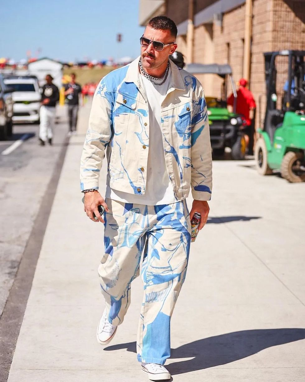 Travis Kelce Fashion: Shop the Kansas City Chiefs Star's Best Looks