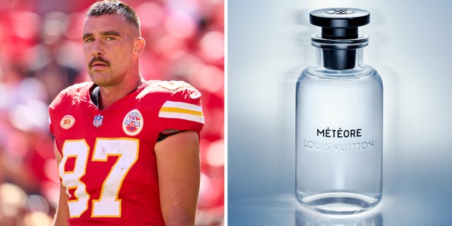 Shop Travis Kelce Favorite Cologne Louis Vuitton Meteore - What