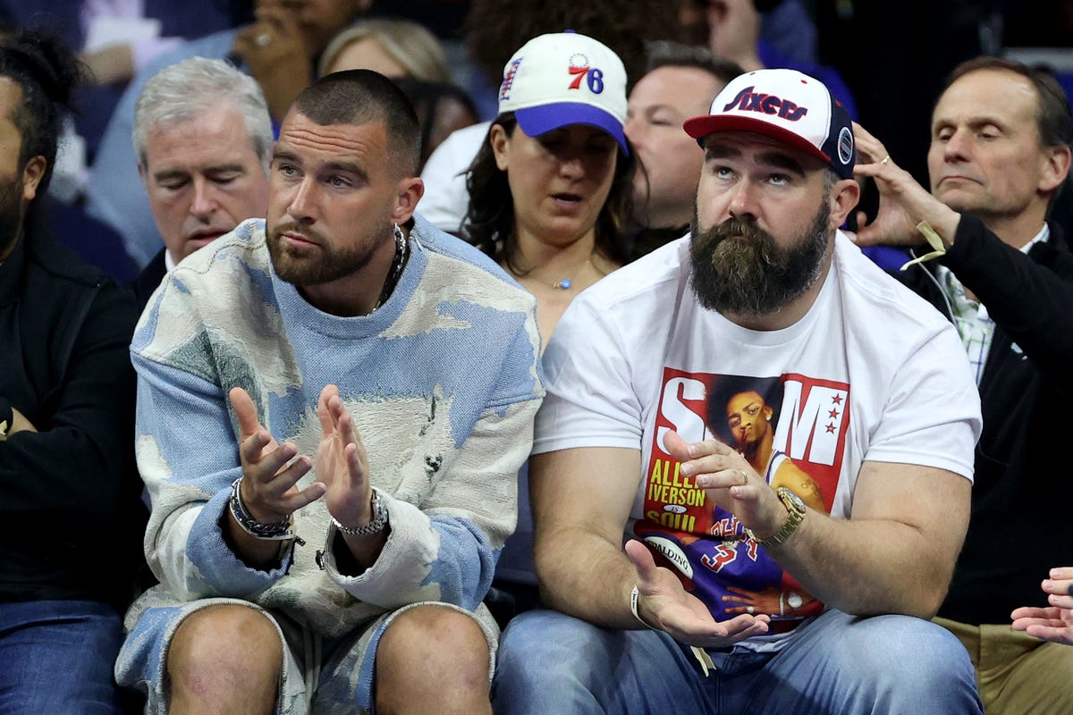Travis Kelce and Jason Kelce Sign Enormous $100 Million Deal