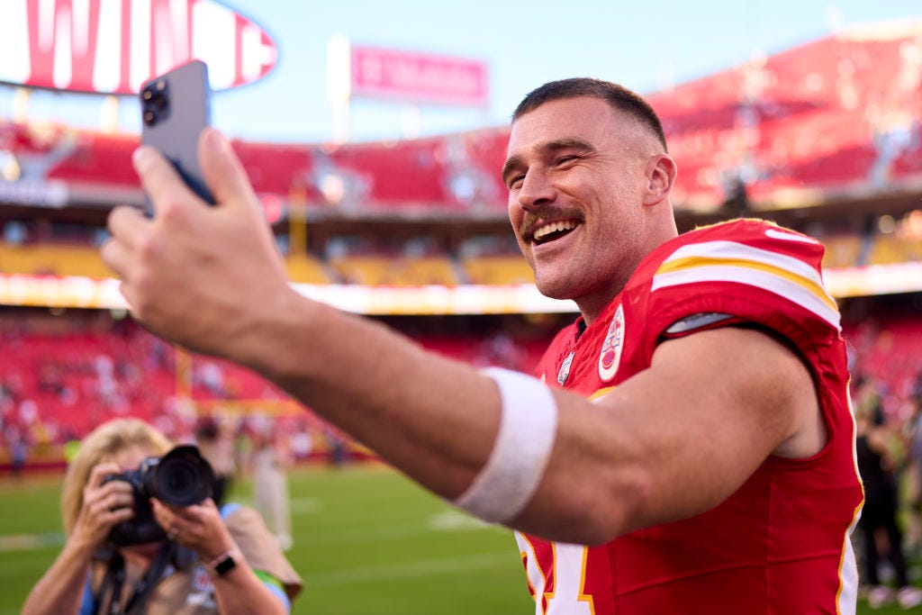 Behold: Travis Kelce's Best Delightfully Chaotic Tweets