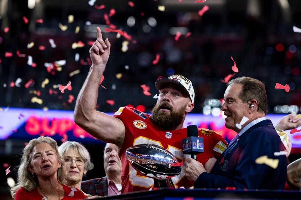 Travis Kelce: Biography, Football Player, Kansas City Chiefs