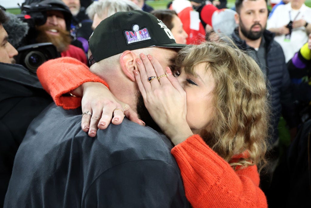 Travis Kelce Tells Taylor Swift "I Love You So Much" in New Video