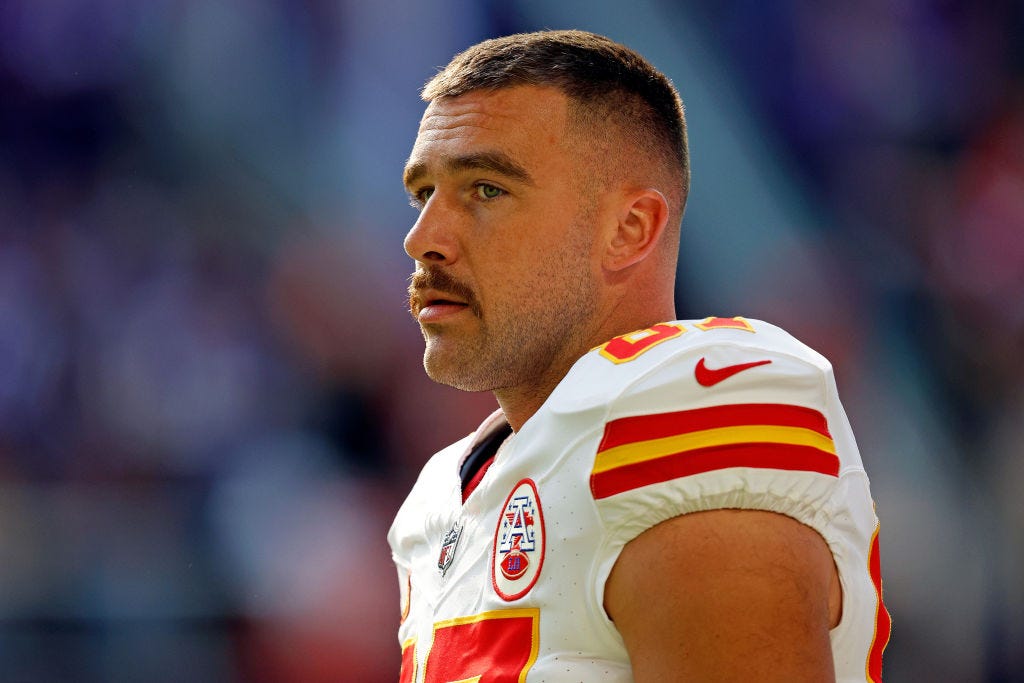 NFL Star Travis Kelce's Best Style Moments