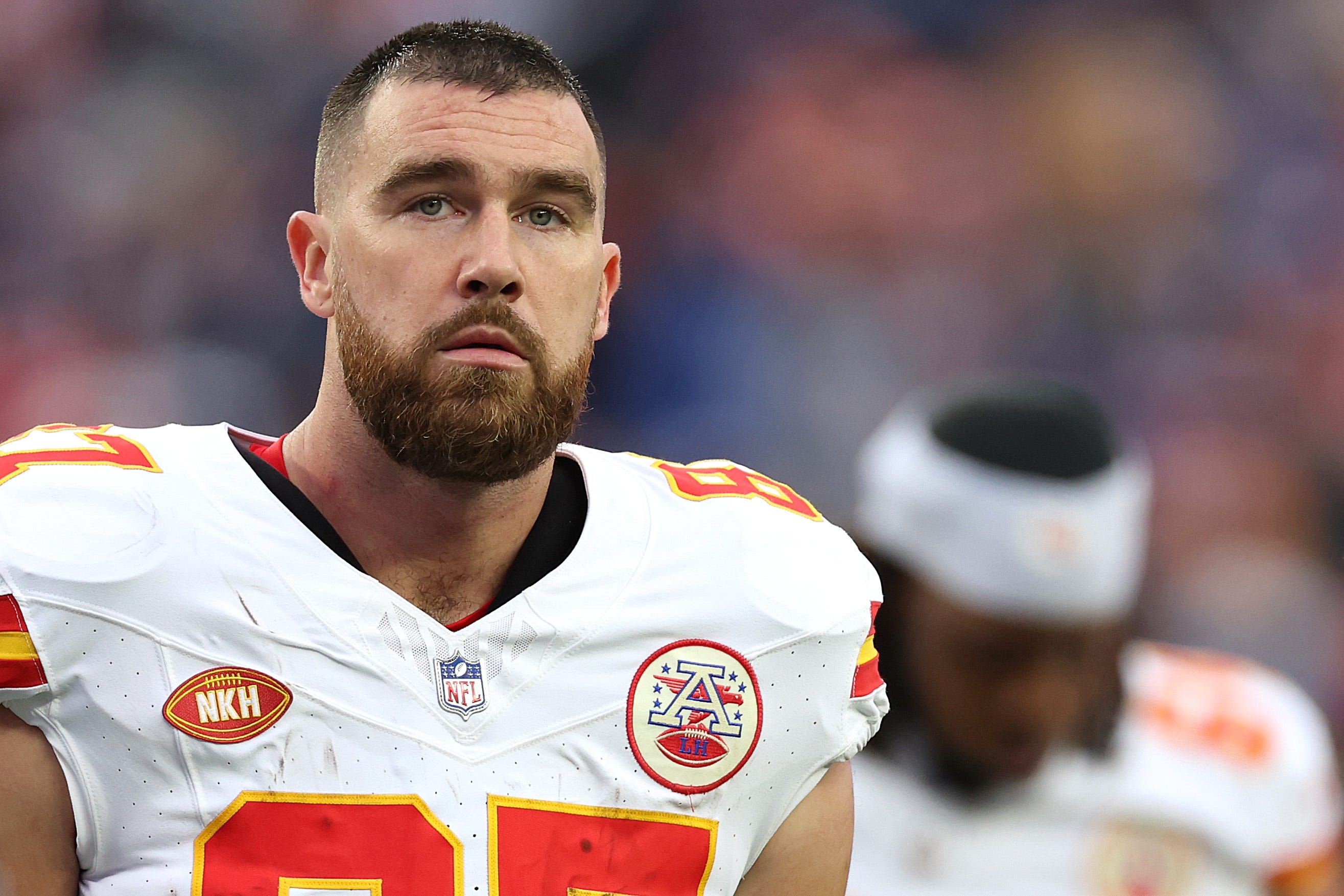 Travis Kelce Says Christmas Was the 