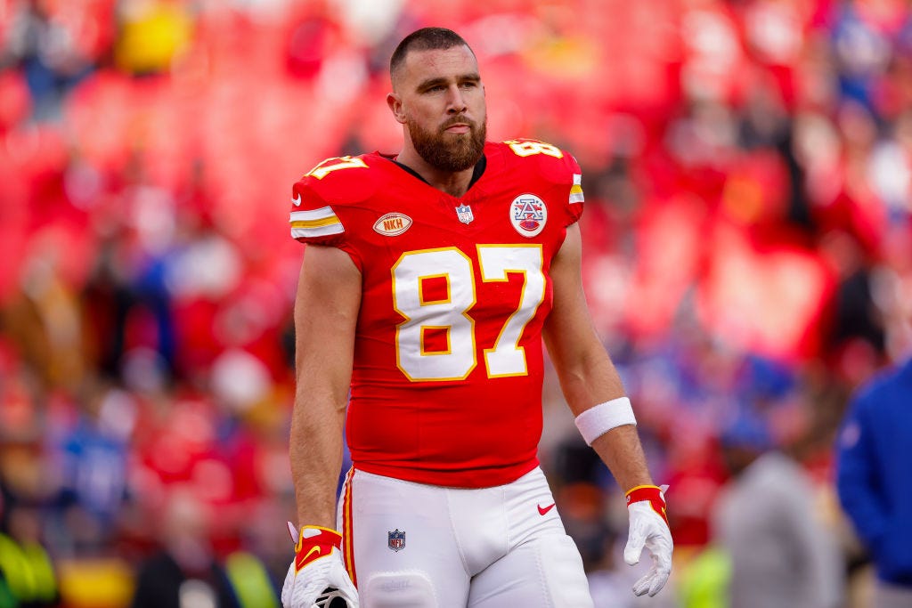 Travis Kelce on Chiefs v. Bills Lateral Throw That Didn't Count