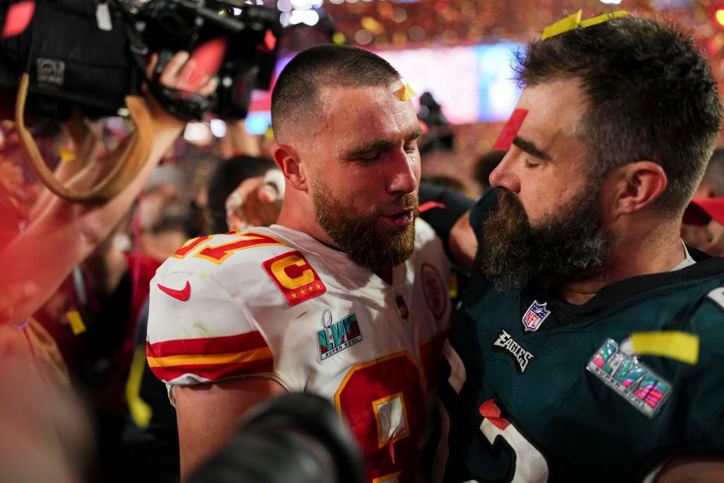 NFL BFFs Patrick Mahomes and Travis Kelce 'Can't Even Put Into