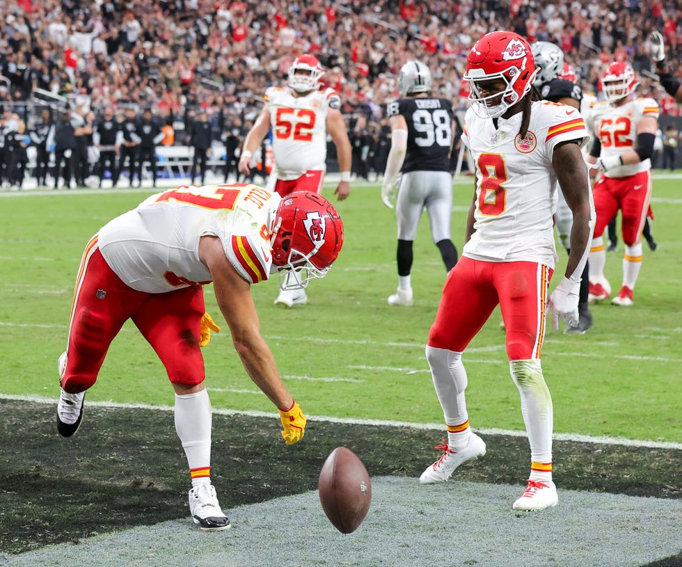 kansas city chiefs v las vegas raiders