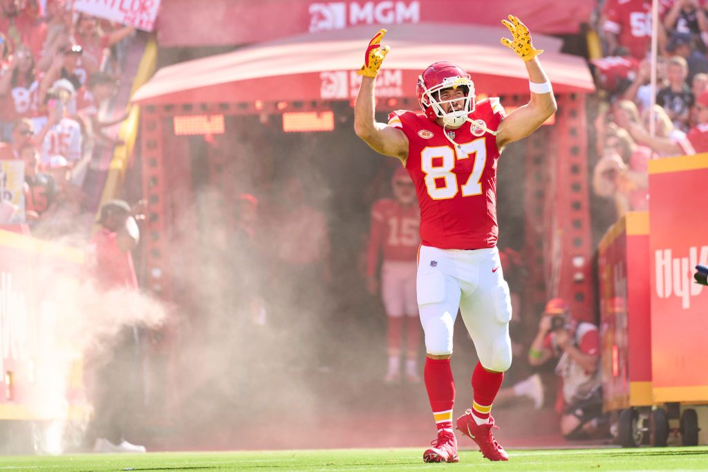 Kansas City Chiefs Star Travis Kelce's Net Worth Is Wildly High