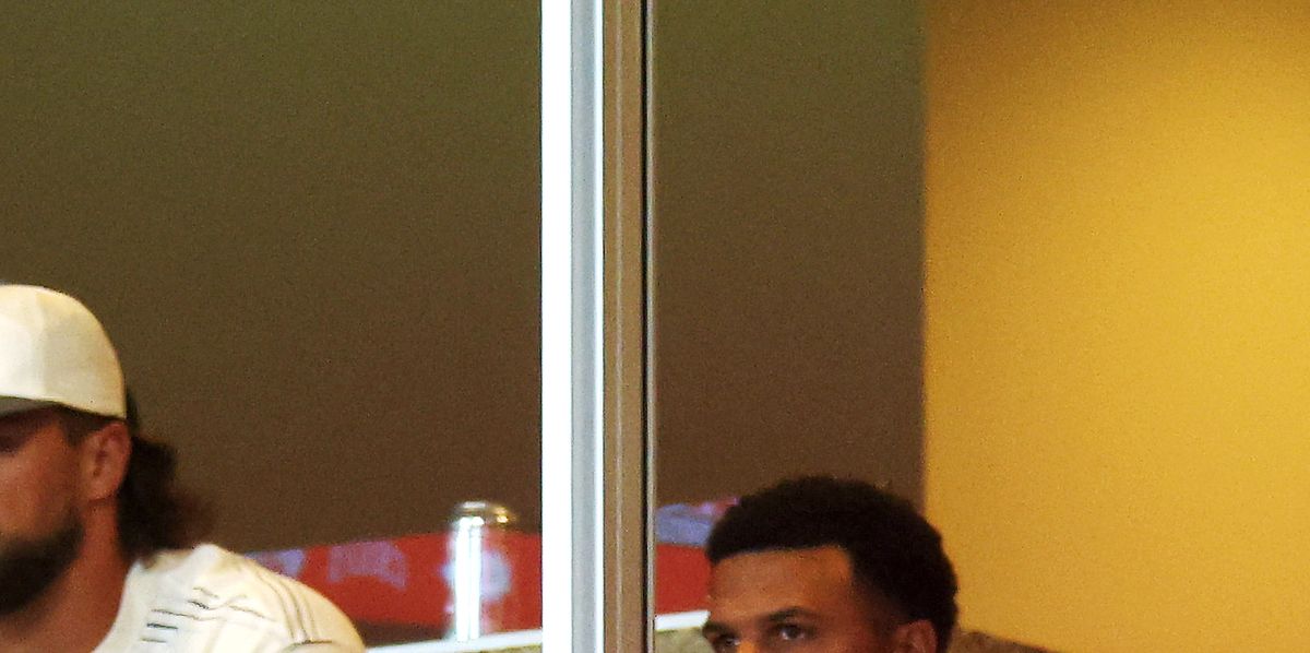 'TMZ' Claims That Taylor Swift and Travis Kelce Are Not Living Together Yet