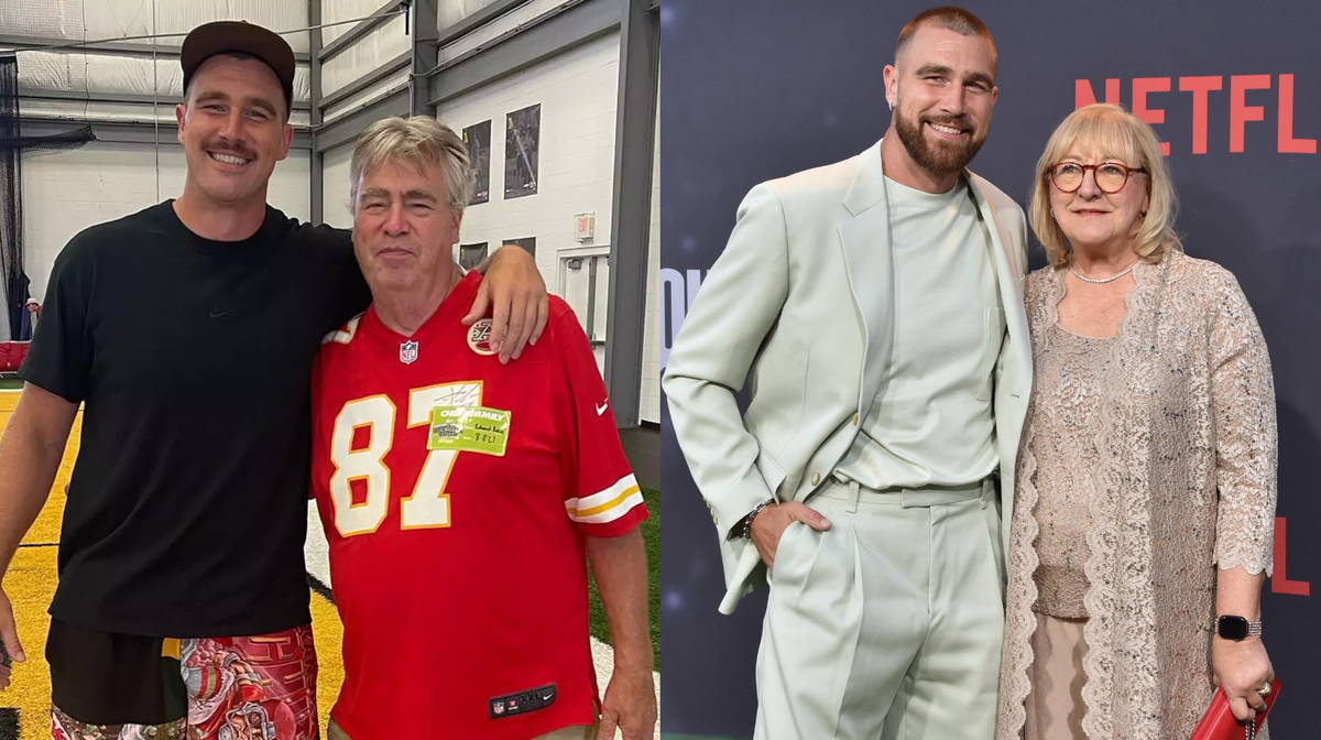 Who Are Travis Kelce's Parents? - Quick Facts About Mom Donna and Dad Ed