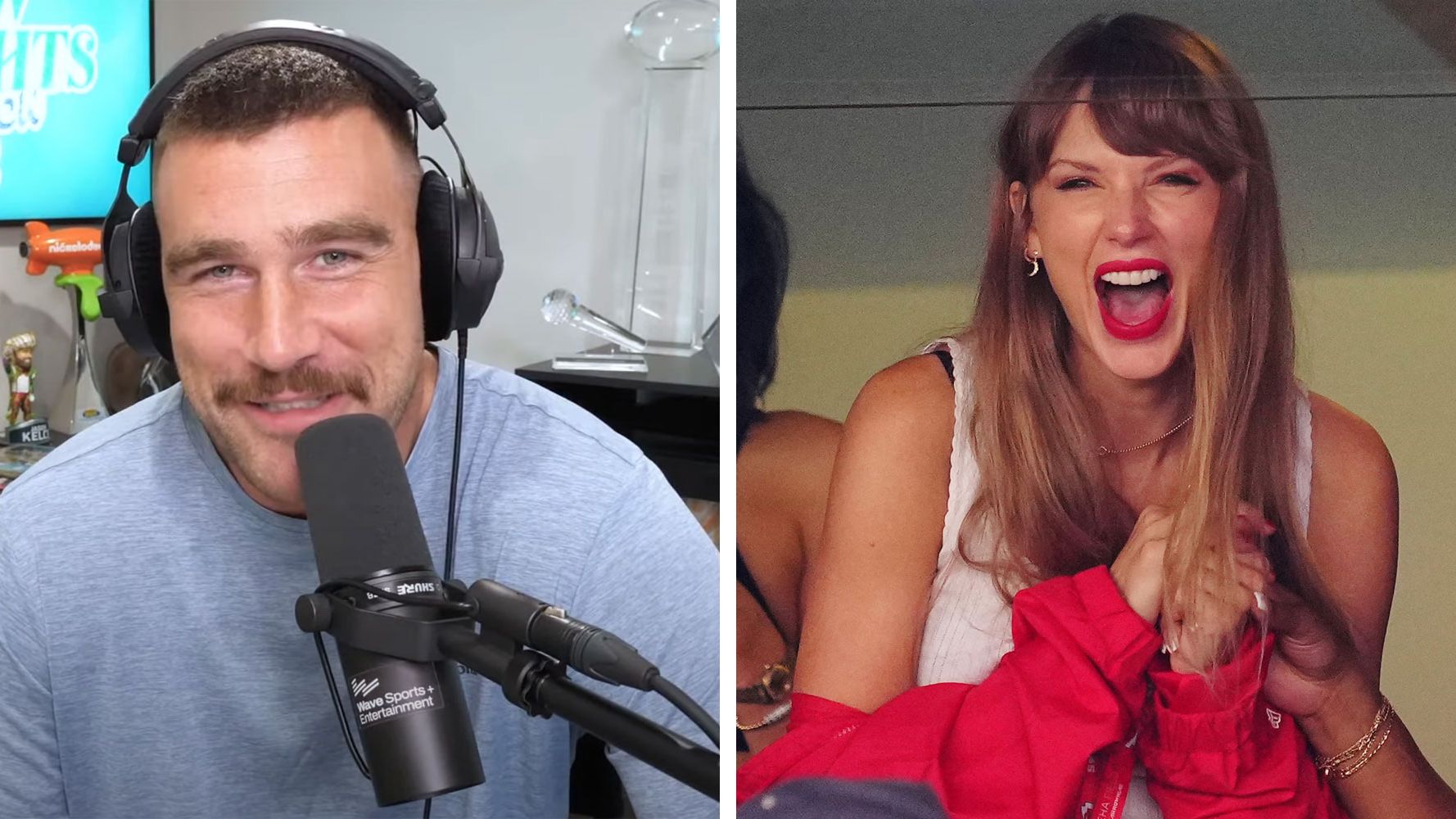 What Travis Kelce Said About Taylor Swift on New Heights Podcast