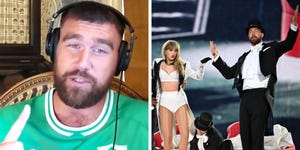 travis kelce and taylor swift