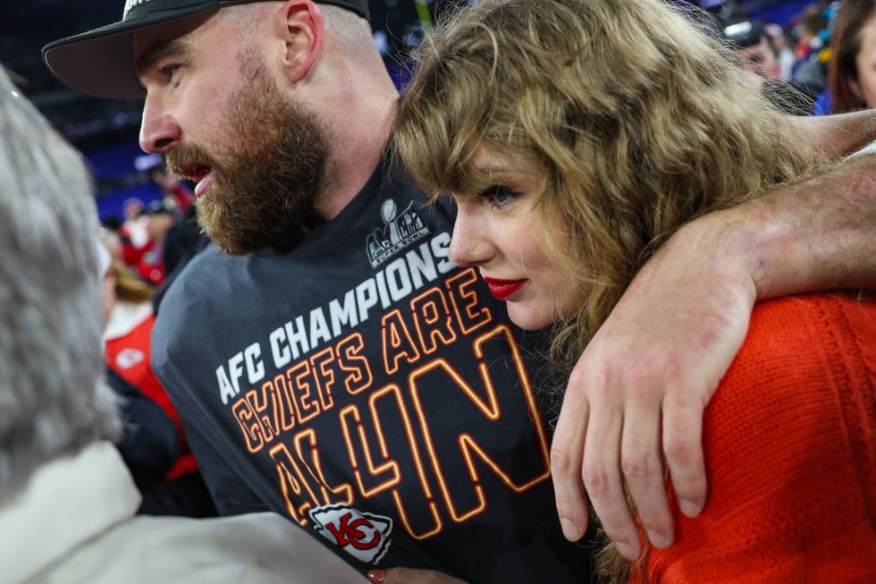 Why Travis Kelce Isn't Planning Too Far Ahead With Taylor Swift