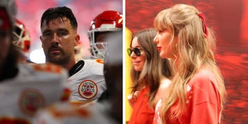 travis kelce and taylor swift