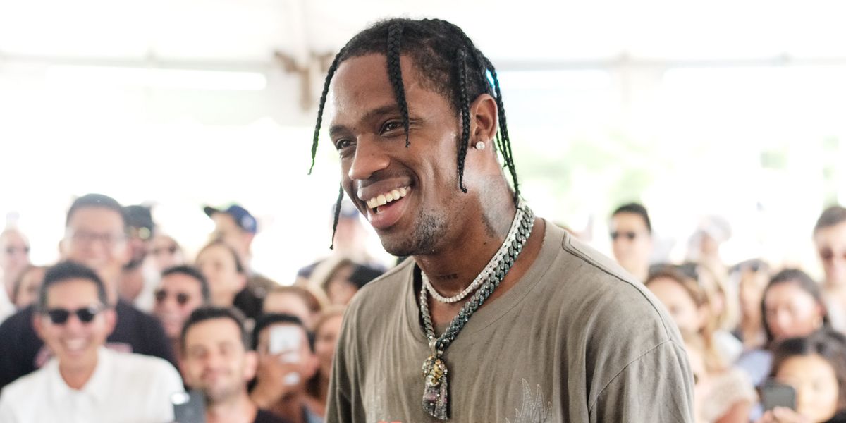 Travis Scott Introduces Stormi to His Family With a $7,145 Party