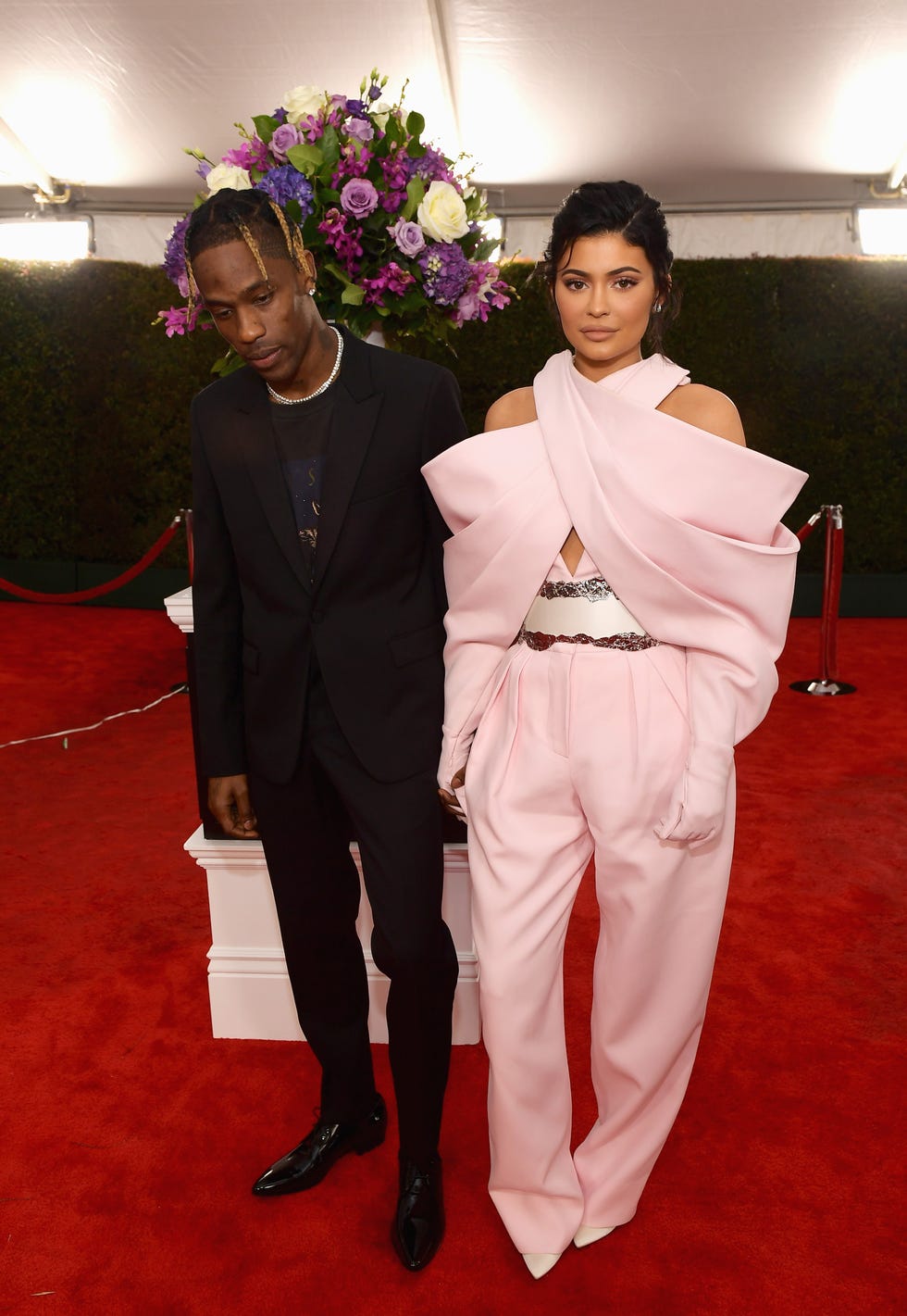 61st Annual GRAMMY Awards - Red Carpet