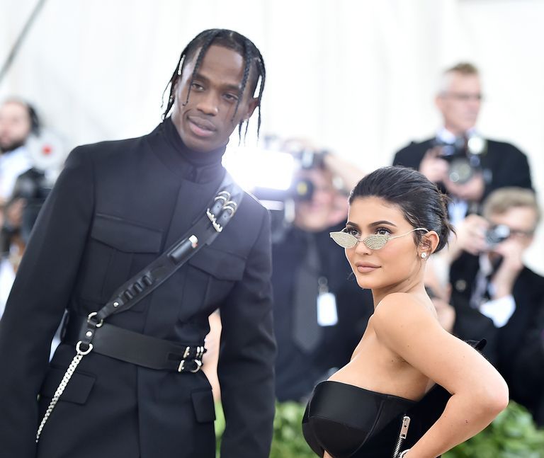 Kylie Jenner Wears Bodysuit for Day Date with Travis Scott