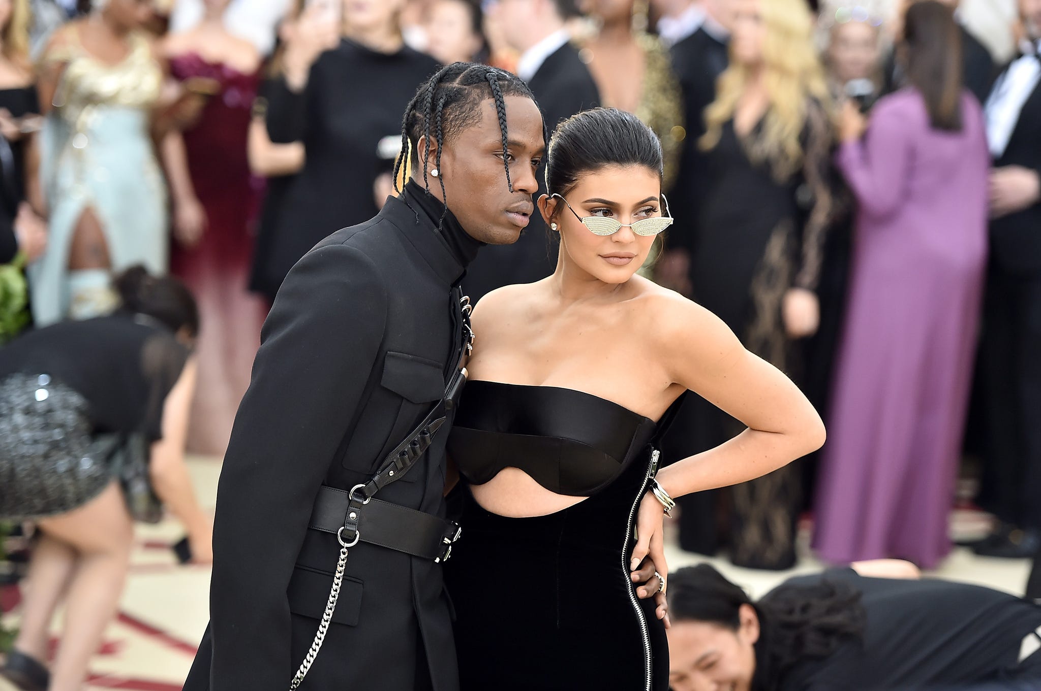 Kylie Jenner 'Finds It Hard to Trust' Travis Scott on Tour: Source