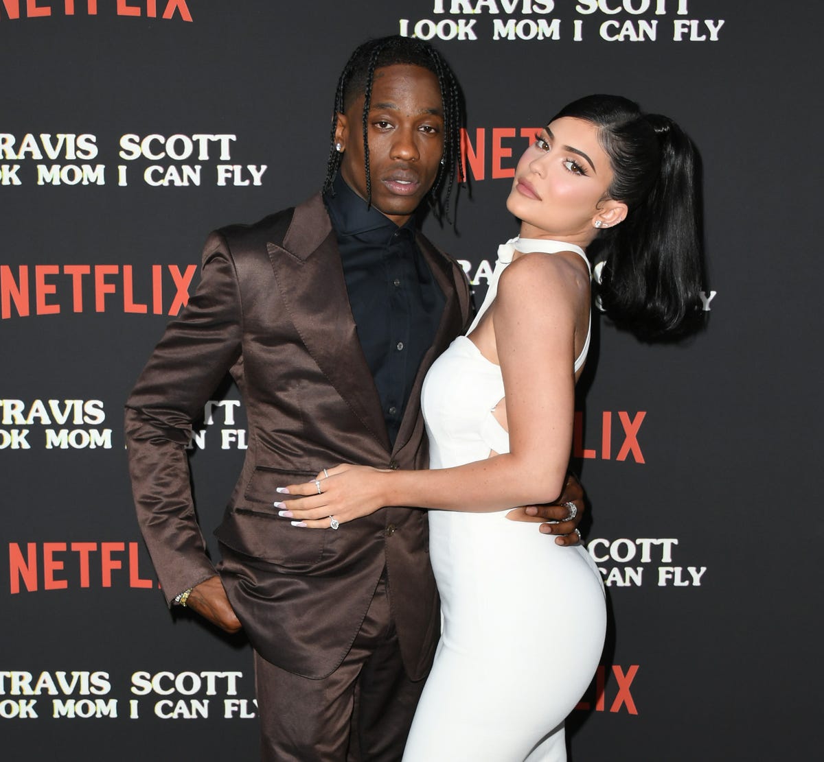 Kylie Jenner Poses Nude for Playboy Cover with Travis Scott