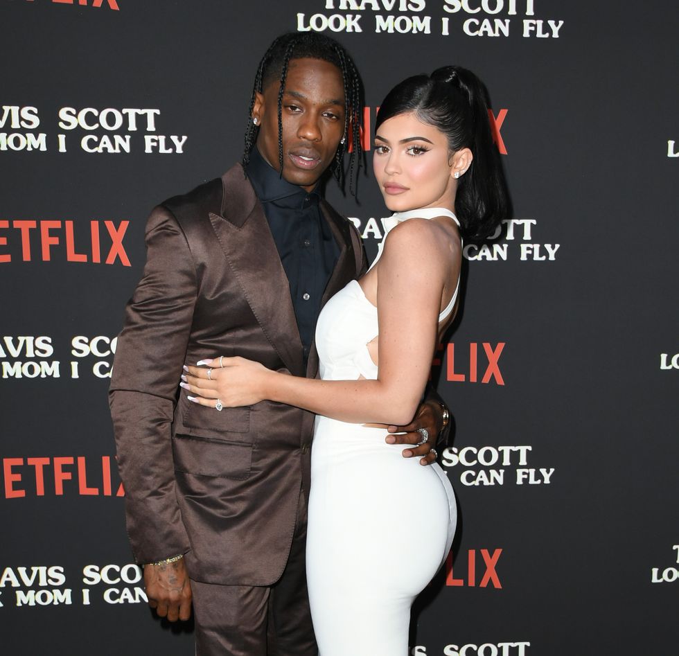 premiere of netflix's "travis scott look mom i can fly" arrivals
