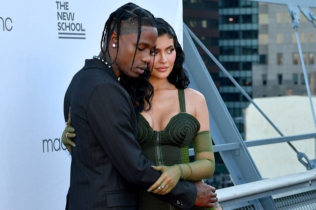 kylie jenner y travis scott