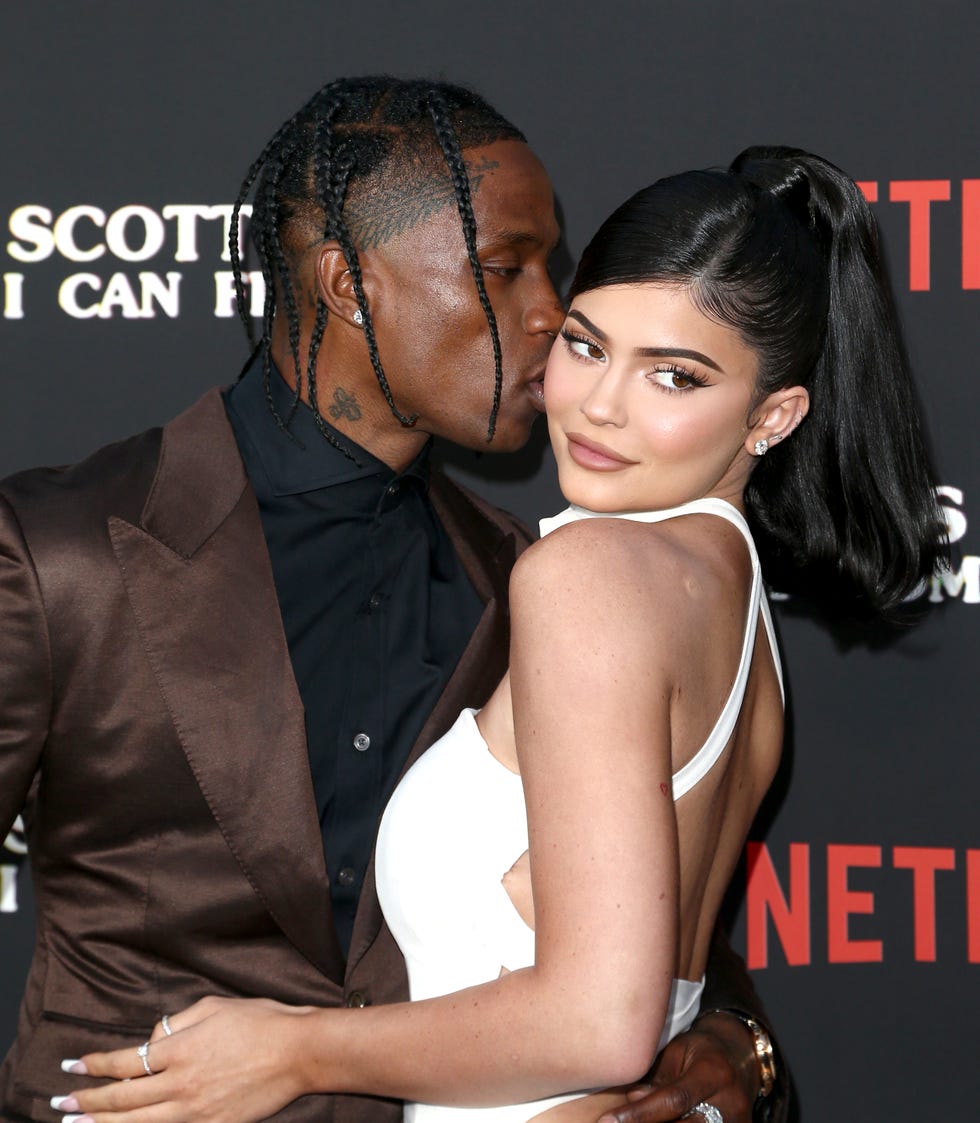 Inside the Premiere of Travis Scott's Netflix Documentary