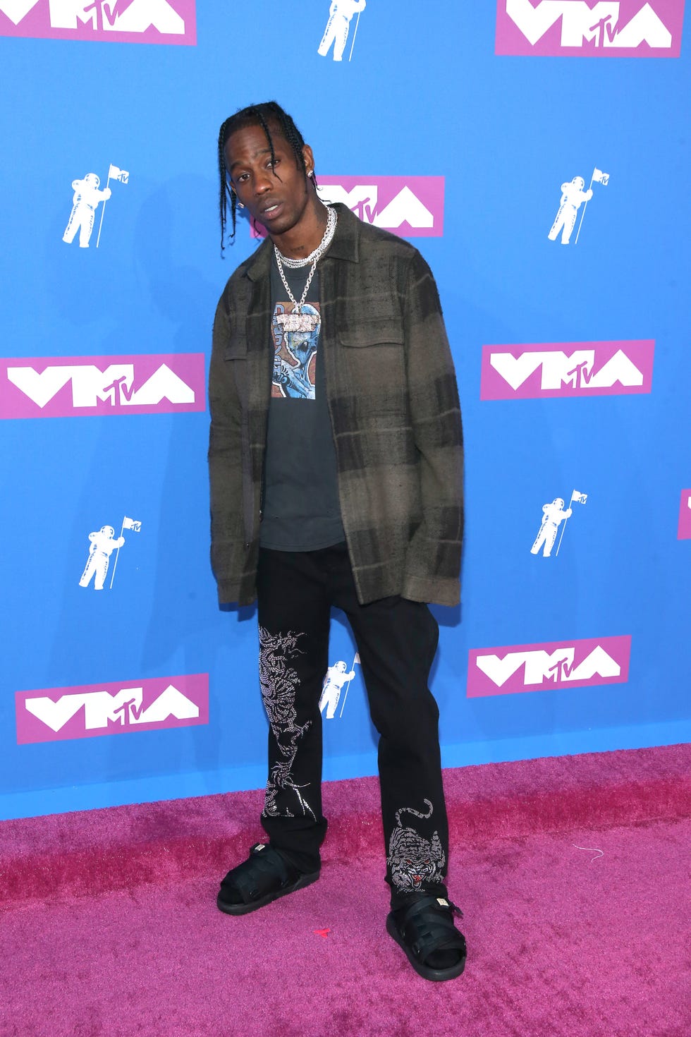 Travis Scott's Von Dutch Hat at MTV VMAs 2018