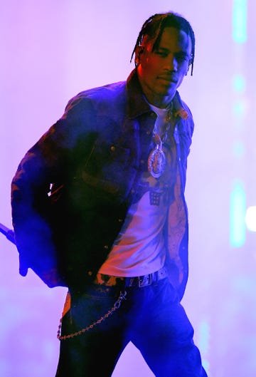 virginia beach, virginia april 27 travis scott performs onstage at something in the water day 2 on april 27, 2019 in virginia beach city photo by craig barrittgetty images for something in the water