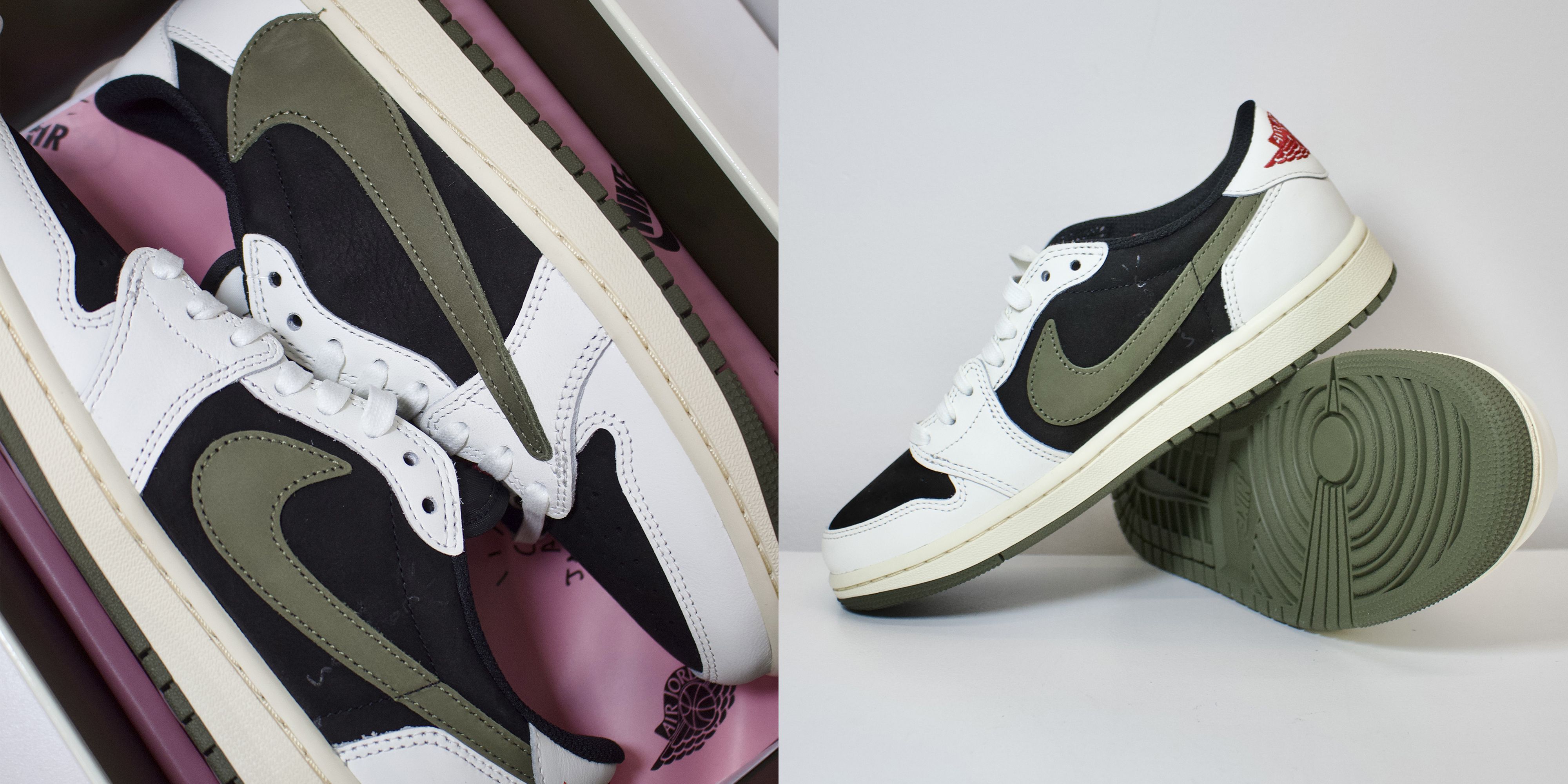 How to Buy The Travis Scott x Air Jordan 1 Low Olive