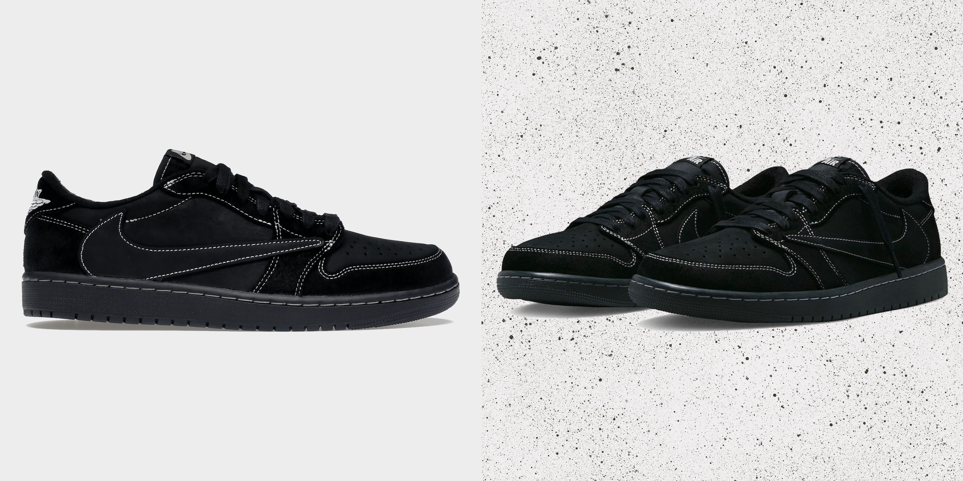 How to Buy the Travis Scott x Air Jordan 1 Low 'Black Phantom'