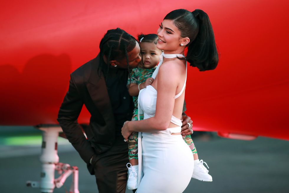 Kylie Jenner Stormi Travis Scott: Look Mom I Can Fly Netflix