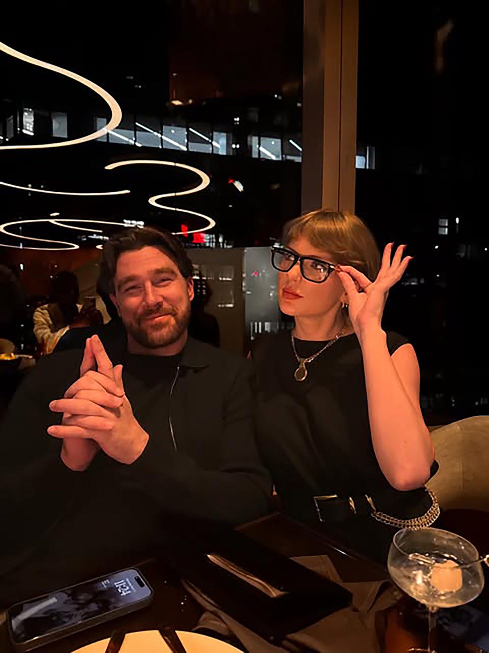 travis kelce and taylor swift