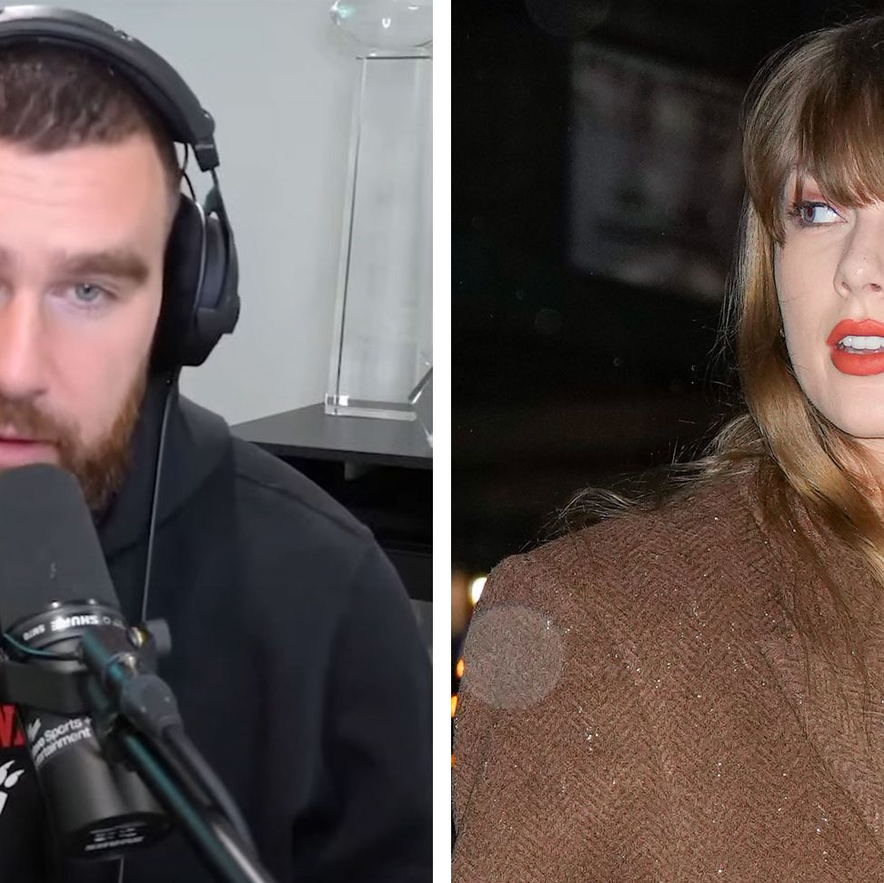 Kelce did not address her Golden Globes night during his recent podcast. 