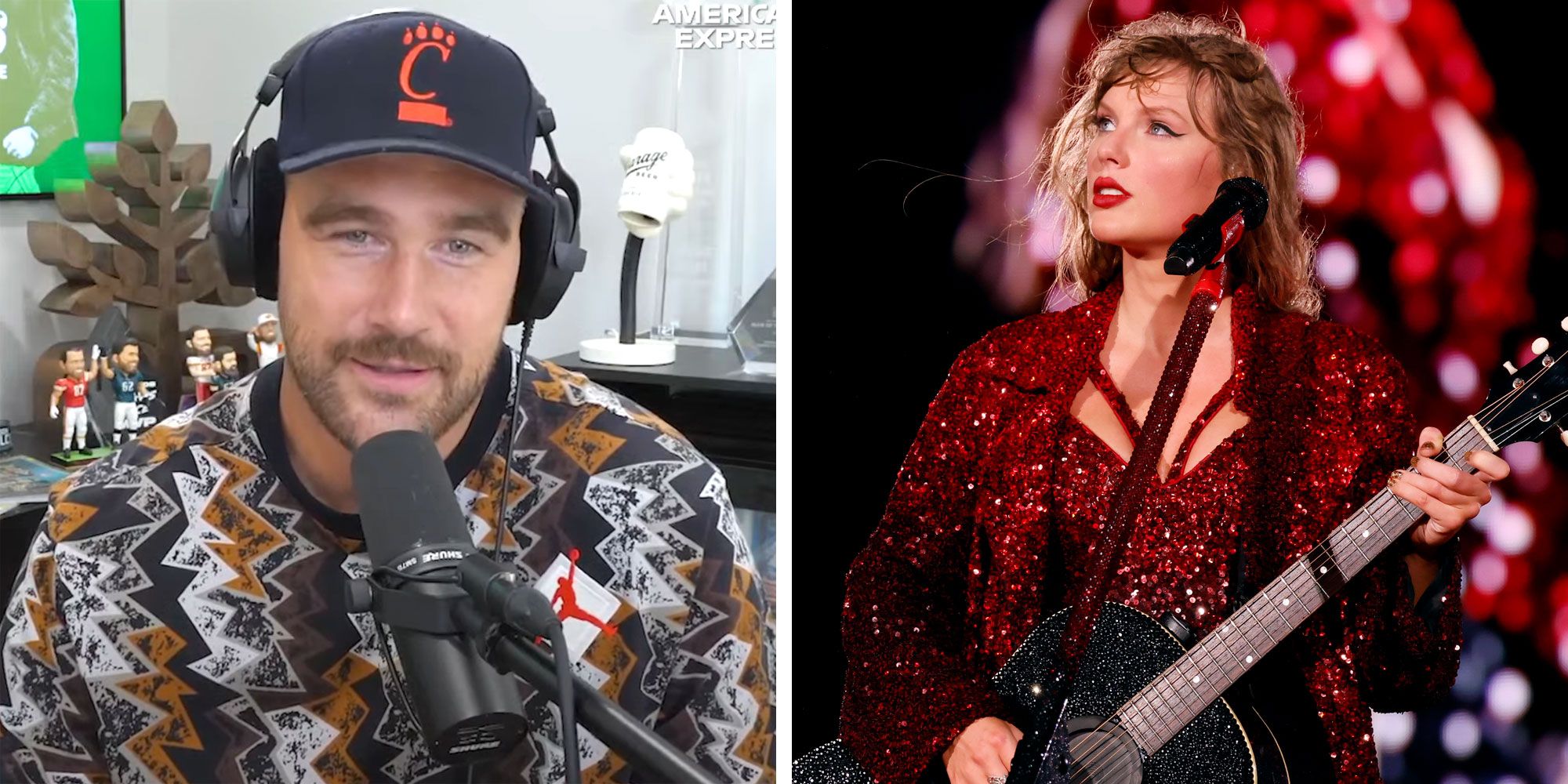 Travis Kelce on Why He 'Had All the FOMO' Missing Taylor Swift's Miami Shows