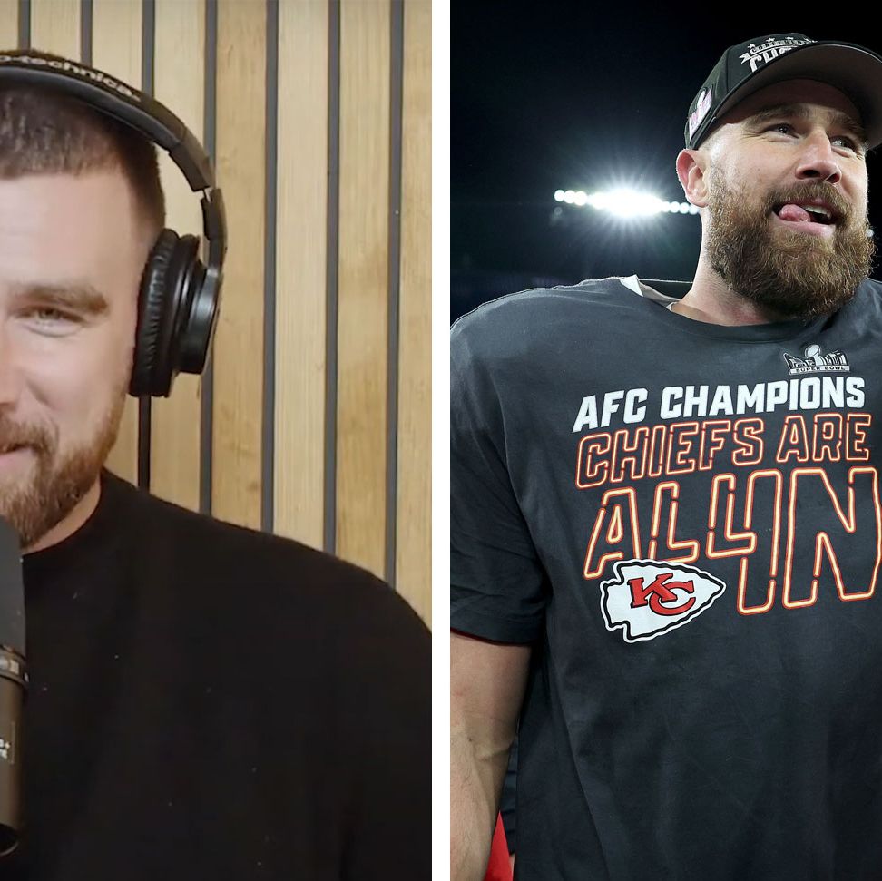 Kelce shared exactly what he did during his visit there to see his girlfriend.