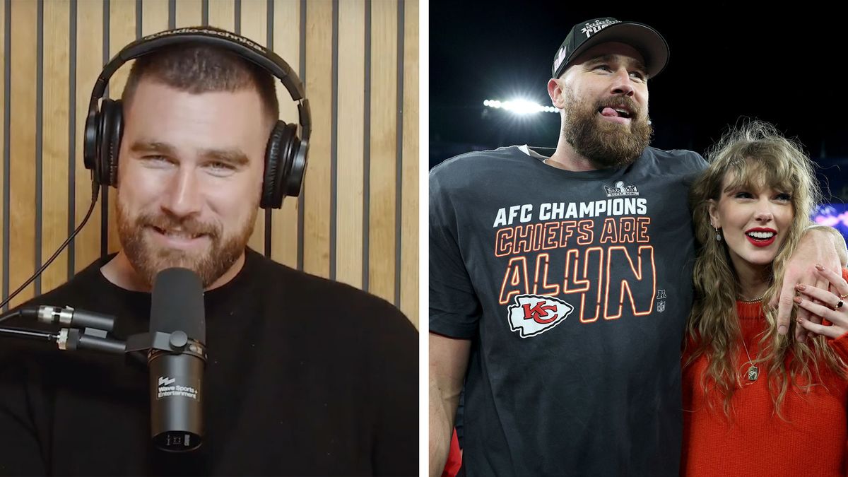 Travis Kelce Opens Up About His and Taylor Swift's Singapore Trip