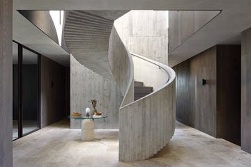 travis walton simone haag sorrento house staircase