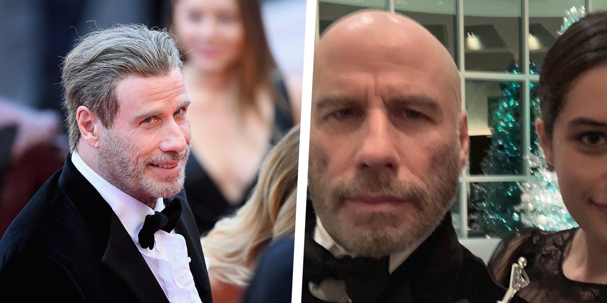 John Travolta Is Now Bald and the Internet Loves Him for It