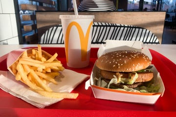 mcdonald's big mac meal