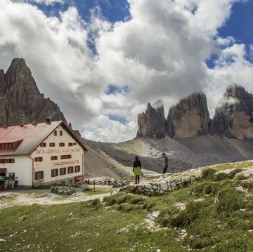 tre cime di lavaredo trekking amati italia